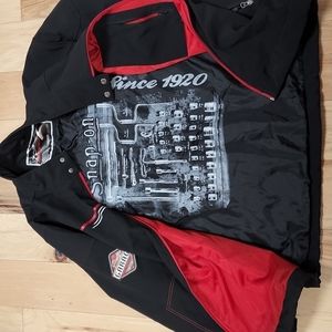 Mens Snap on jacket